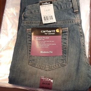 Carhartt Modern Jean NWT